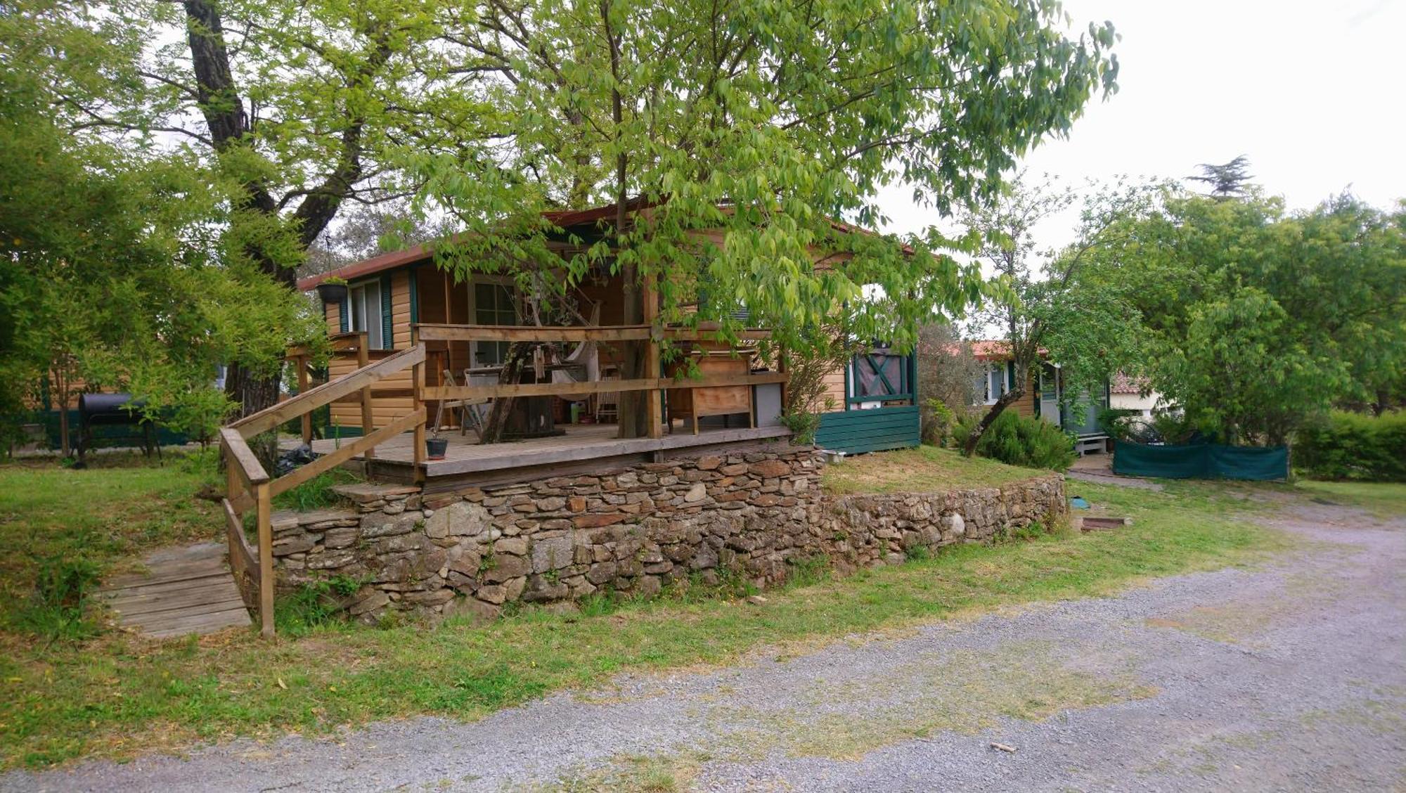 Chalet10Ardeche Ле-Ван Экстерьер фото